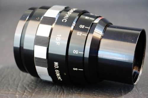 Sankor 16F Anamorphic Cine Film Projection Lens 2x Anamorphic Lens **Excellent Condition**