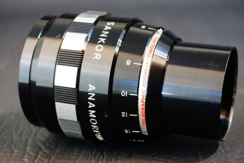 Sankor 16F Anamorphic Cine Film Projection Lens 2x Anamorphic Lens **Excellent Condition**