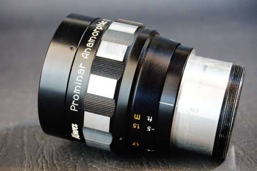 **55mm Adapter Included** Kowa Prominar 16D Anamorphot 2x Anamorphic Lens  **Excellent Condition**