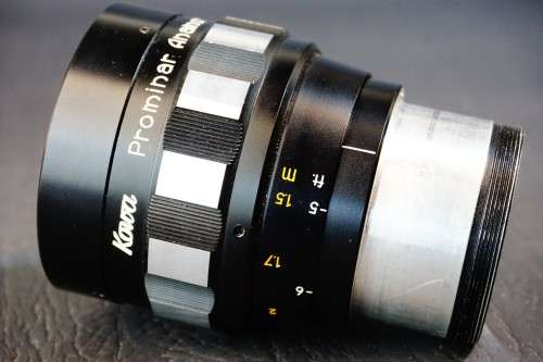 **55mm Adapter Included** Kowa Prominar 16D Anamorphot 2x Anamorphic Lens  **Excellent Condition**
