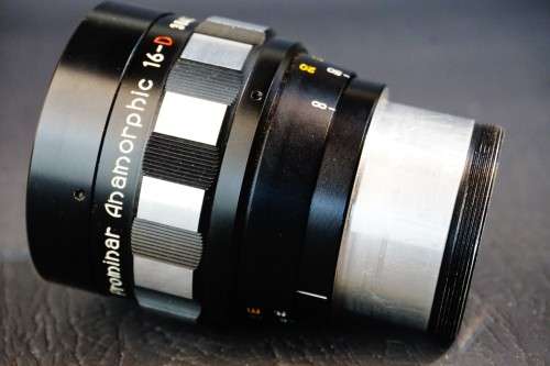 **55mm Adapter Included** Kowa Prominar 16D Anamorphot 2x Anamorphic Lens  **Excellent Condition**