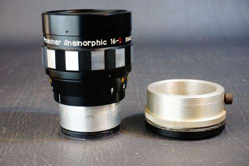 **55mm Adapter Included** Kowa Prominar 16D Anamorphot 2x Anamorphic Lens  **Excellent Condition**