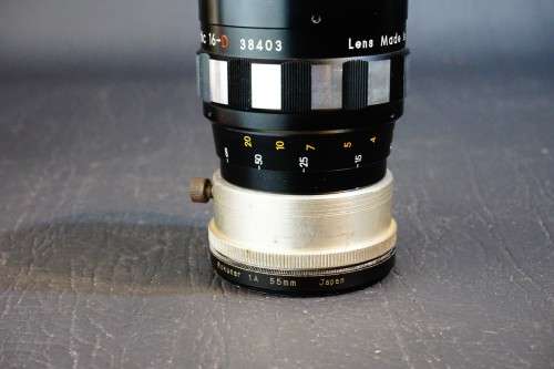 **55mm Adapter Included** Kowa Prominar 16D Anamorphot 2x Anamorphic Lens  **Excellent Condition**