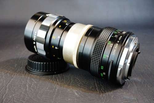 **55mm Adapter Included** Kowa Prominar 16D Anamorphot 2x Anamorphic Lens  **Excellent Condition**