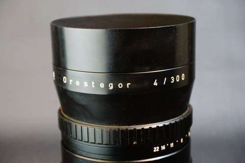 Meyer-Optik Gorlitz Orestegor Pentacon 300mm F4 lens for Pentacon Six TL Mount *Excellent Condition*
