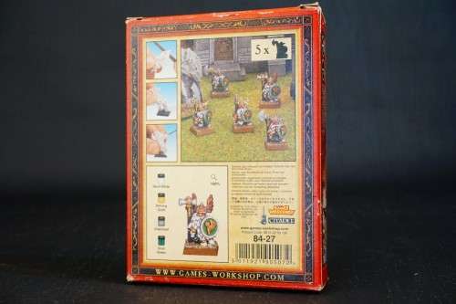 Warhammer Dwarf Longbeards Metal - Rare OOP Games Workshop Citadel Longbeard **Excellent**