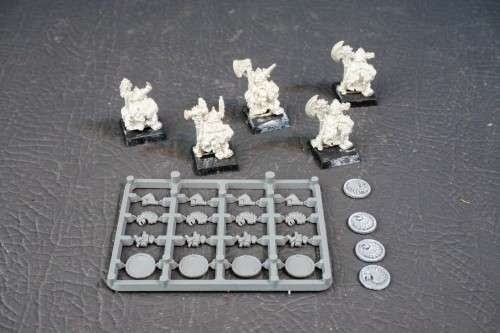 Warhammer Dwarf Longbeards Metal - Rare OOP Games Workshop Citadel Longbeard **Excellent**