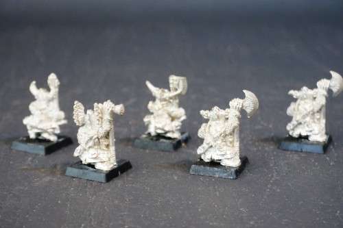 Warhammer Dwarf Longbeards Metal - Rare OOP Games Workshop Citadel Longbeard **Excellent**