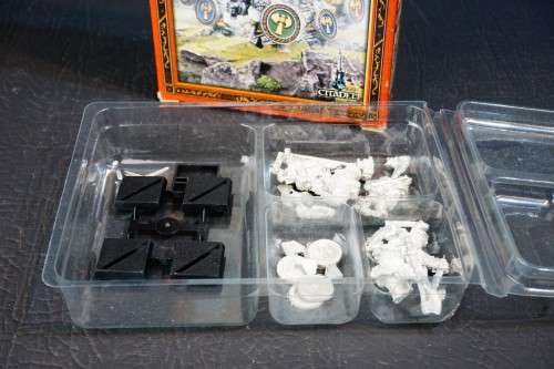 Warhammer Dwarf Ironbreakers Command NIB Metal - Rare OOP Games Workshop Citadel **Excellent**