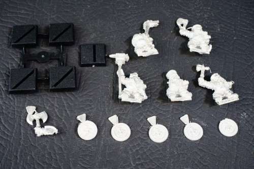 Warhammer Dwarf Ironbreakers Command NIB Metal - Rare OOP Games Workshop Citadel **Excellent**