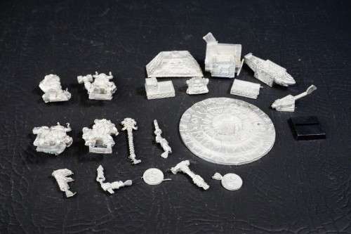 Warhammer Thorek Ironbrow`s Anvil of Doom NIB Metal - Rare OOP Games Workshop Citadel  **Excellent**