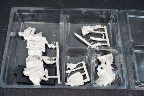 Warhammer Empire Hero Kurt Helborg OldHammer NIB Metal - Rare OOP Games Workshop Citadel