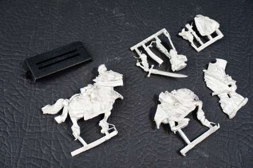 Warhammer Empire Hero Kurt Helborg OldHammer NIB Metal - Rare OOP Games Workshop Citadel