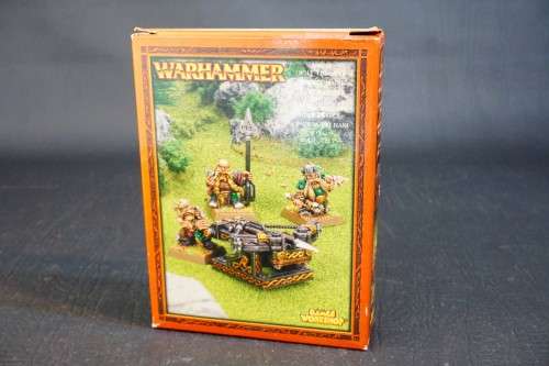 Warhammer Dwarf Bolt Thrower Metal - Rare OOP Games Workshop Citadel