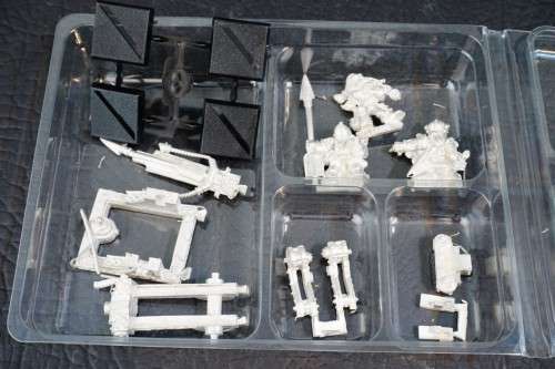Warhammer Dwarf Bolt Thrower Metal - Rare OOP Games Workshop Citadel