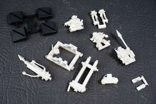 Warhammer Dwarf Bolt Thrower Metal - Rare OOP Games Workshop Citadel