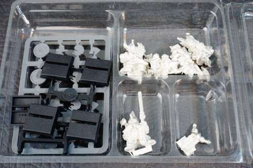 Warhammer Dwarf Longbeards Command NIB Metal - Rare OOP Games Workshop Citadel **Excellent**