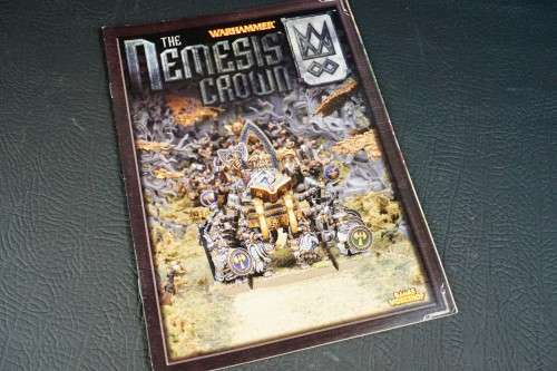 Warhammer Fantasy The Nemesis Crown Play Book Campaign Rules Booklet  **Great Condition**