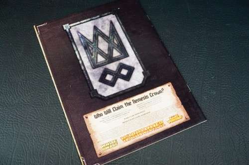Warhammer Fantasy The Nemesis Crown Play Book Campaign Rules Booklet  **Great Condition**
