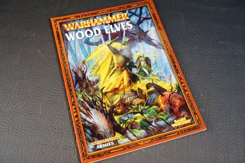 Warhammer Armies Wood Elves Army Book - Games Workshop. Paperback  **Great Condition**