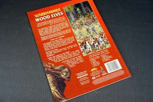 Warhammer Armies Wood Elves Army Book - Games Workshop. Paperback  **Great Condition**