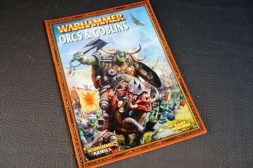 Warhammer Armies Orcs & Goblins Army Book - Games Workshop. Paperback   **Great Condition**