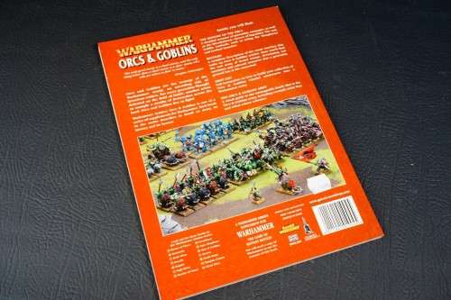 Warhammer Armies Orcs & Goblins Army Book - Games Workshop. Paperback   **Great Condition**