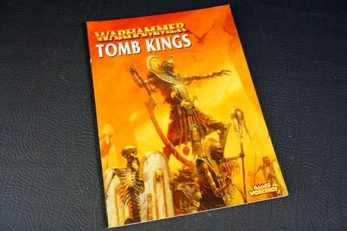 Warhammer Armies Tomb Kings Army Book - Games Workshop. Paperback   **Good Condition**
