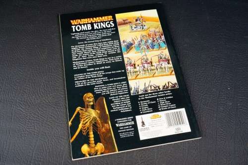 Warhammer Armies Tomb Kings Army Book - Games Workshop. Paperback   **Good Condition**