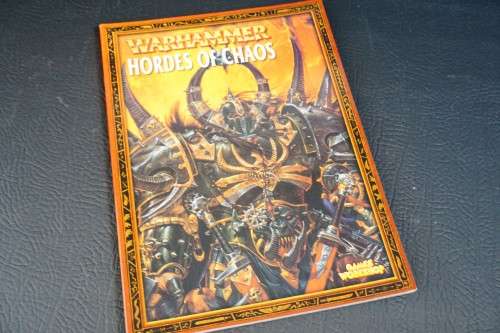 Warhammer Armies Hordes Of Chaos Army Book - Games Workshop. Paperback   **Great Condition**