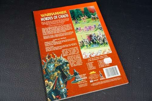 Warhammer Armies Hordes Of Chaos Army Book - Games Workshop. Paperback   **Great Condition**
