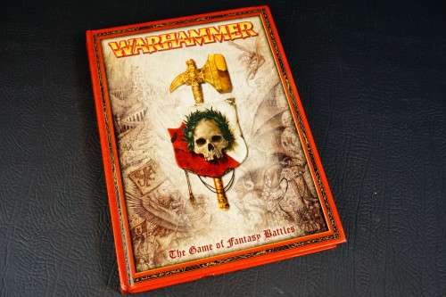 Games Workshop Warhammer The Game Of Fantasy Battles Book Hard Cover  **Good Condition**