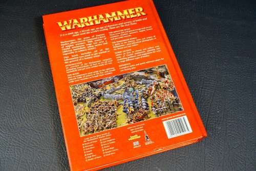 Games Workshop Warhammer The Game Of Fantasy Battles Book Hard Cover  **Good Condition**