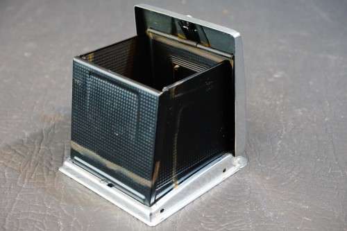 Hasselblad Camera Chrome Waist Level Finder 500 Series  **Excellent Condition**