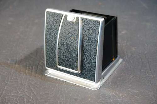 Hasselblad Camera Chrome Waist Level Finder 500 Series  **Excellent Condition**