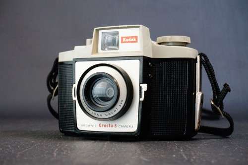 Kodak Brownie Cresta 3 Camera  1960`s Classic 6x6 120 Film Camera Lomo **Good Condition**