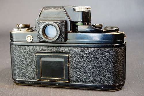 Black Nikon F2A Photomic 35mm SLR with Nikon 50mm F2 Lens  **Good Condition**