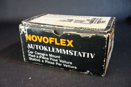 Novoflex Heavy Duty Car Camera Mount, Made in Germany  **Great Condition**
