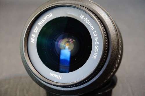 Nikon AF-S DX Zoom Nikkor 18-55mm F3.5-5.6 G VR Lens