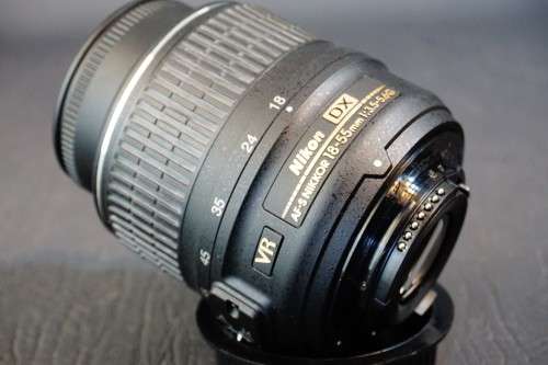 Nikon AF-S DX Zoom Nikkor 18-55mm F3.5-5.6 G VR Lens