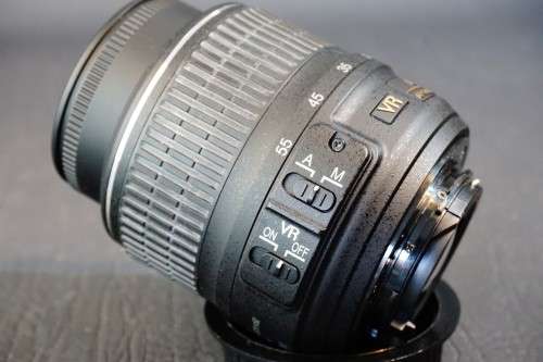 Nikon AF-S DX Zoom Nikkor 18-55mm F3.5-5.6 G VR Lens