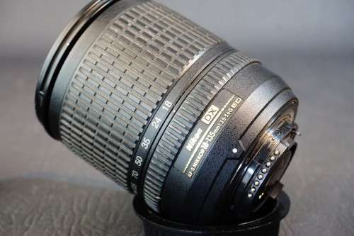 Nikon D3100 14.2MP DSLR Camera with Nikkor 18-135mm F3.5-5.6G IF-ED Lens and 2 Batteries