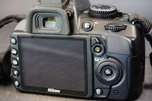 Nikon D3100 14.2MP DSLR Camera with Nikkor 18-135mm F3.5-5.6G IF-ED Lens and 2 Batteries