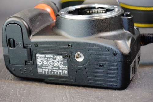 Nikon D3100 14.2MP DSLR Camera with Nikkor 18-135mm F3.5-5.6G IF-ED Lens and 2 Batteries