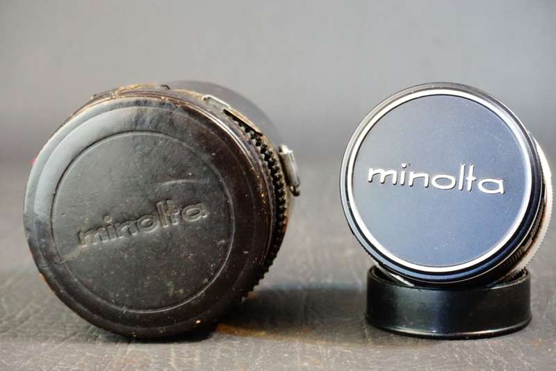 Minolta MC W-Rokkor HG 35mm F2.8 Lens in Minolta MD SR Mount  **Excellent Condition**
