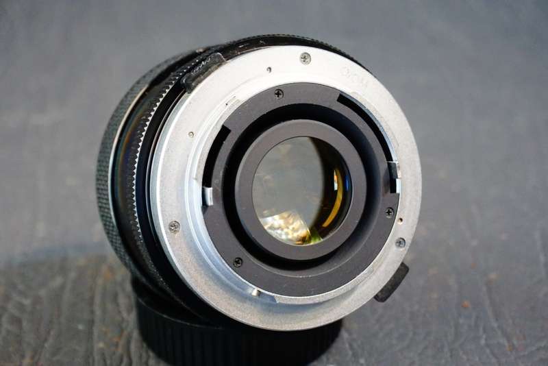 **Fast Wide** Soligor 35mm F2 Lens in Olympus OM Mount  **Great Condition**