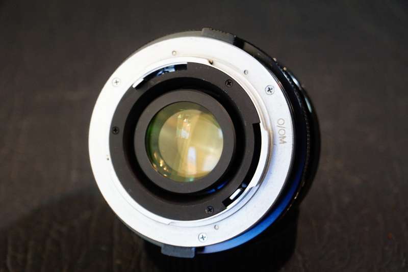 **Fast Wide** Soligor 35mm F2 Lens in Olympus OM Mount  **Great Condition**