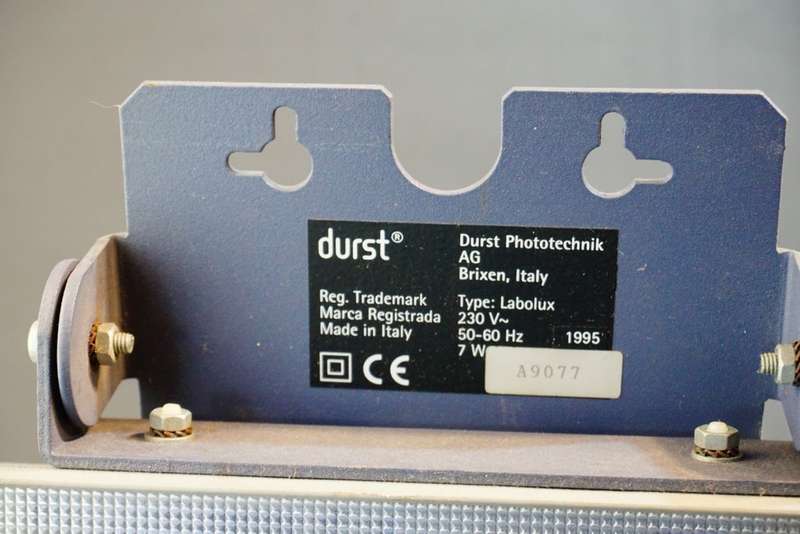 Durst Labolux Variable Darkroom Light Lamp for Color and B&W **Excellent Condition**