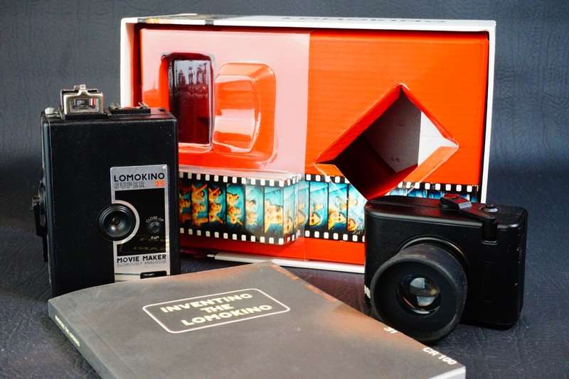 Lomokino and Lomokinoscope Super 35 Movie Maker Lomography  **Excellent Condition**