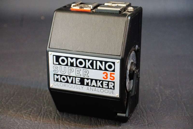 Lomokino and Lomokinoscope Super 35 Movie Maker Lomography  **Excellent Condition**